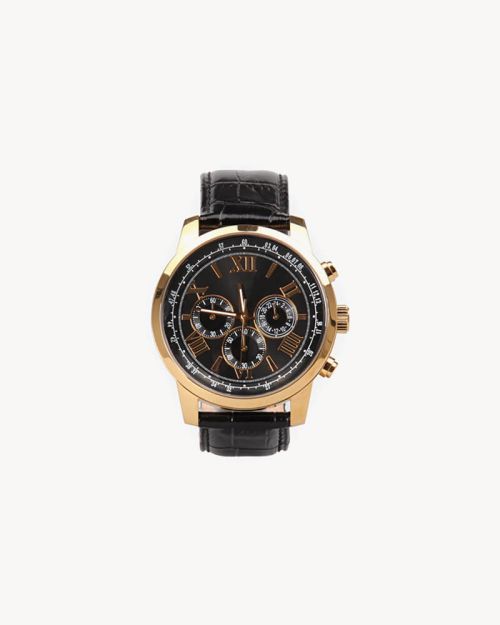 Black Analog Watch (Demo)