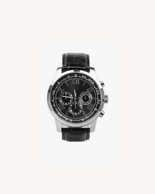 Black Analog Watch (Demo)