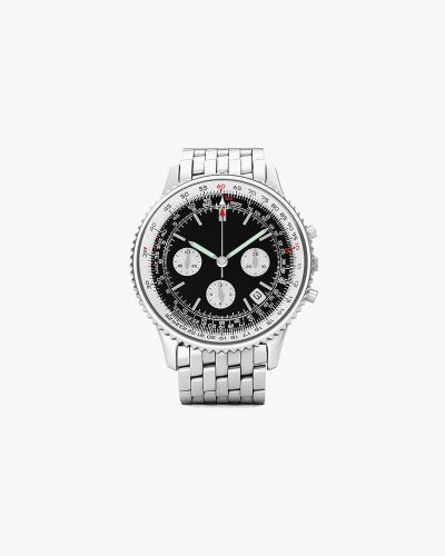 Silver Men’s Watch (Demo)