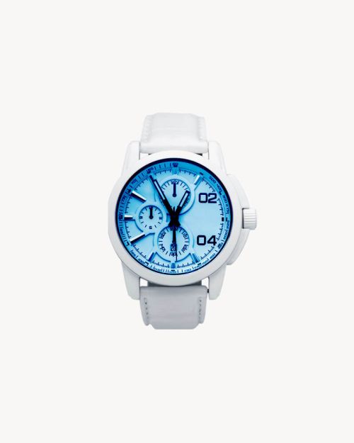 White Dial Watch (Demo)